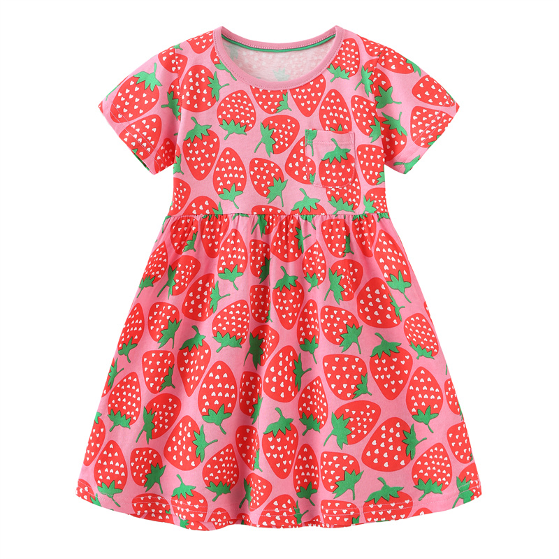 Baby Clothing Patterns Free - Jumping Meters Summer Strawberry Summer Princess
