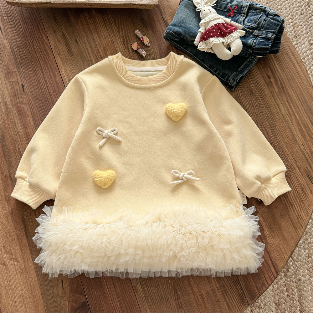 Baby Clothing Yellow - Pullover Mesh Bottom One Piece Yellow
