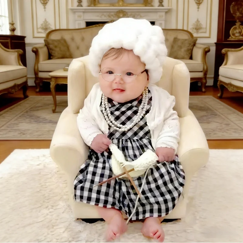 Baby Clothing Products - Newborn Photography Props Baby Girl Grandma