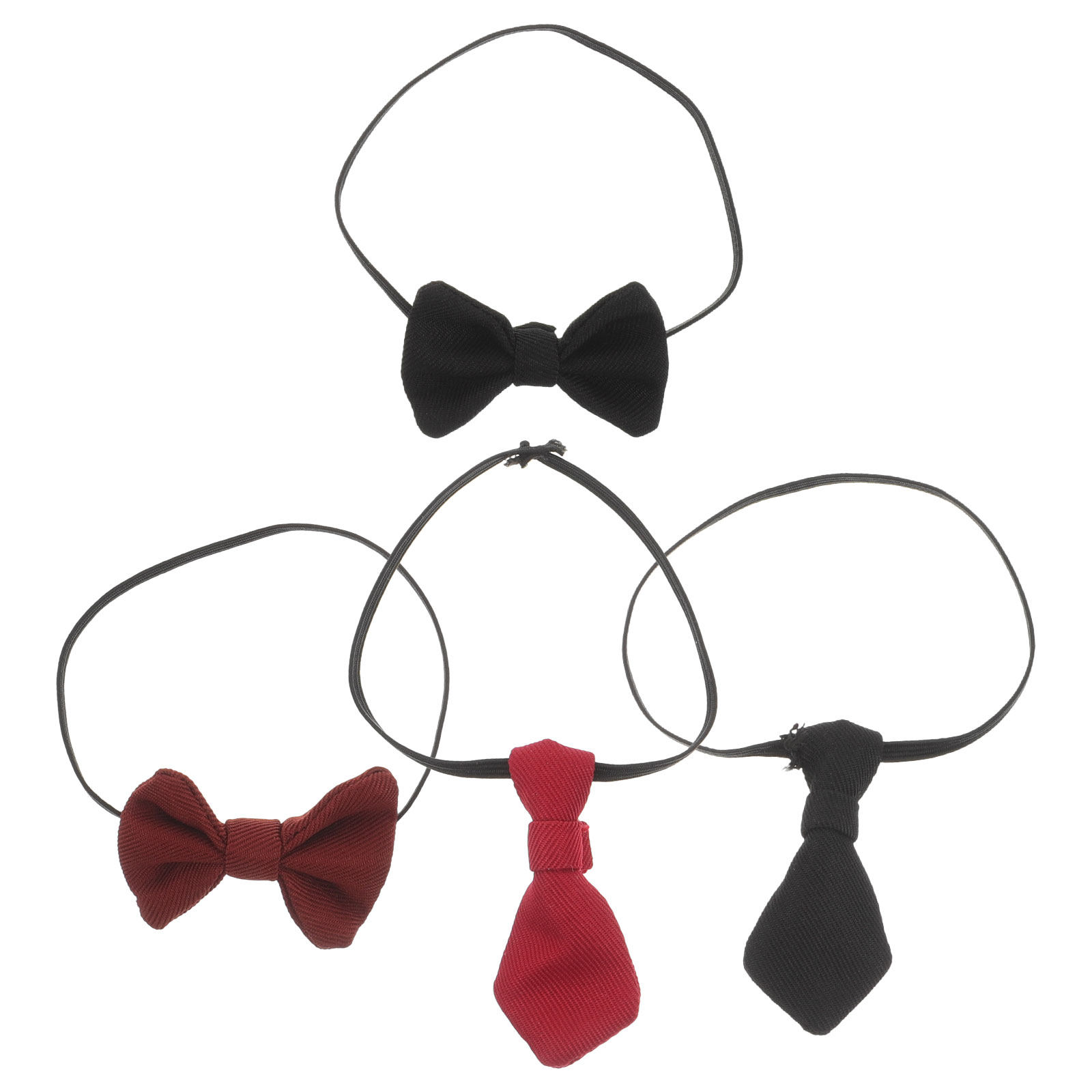 Baby Clothing Wardrobe - 4Pcs Mini Neckwear Set Tiny Neckties