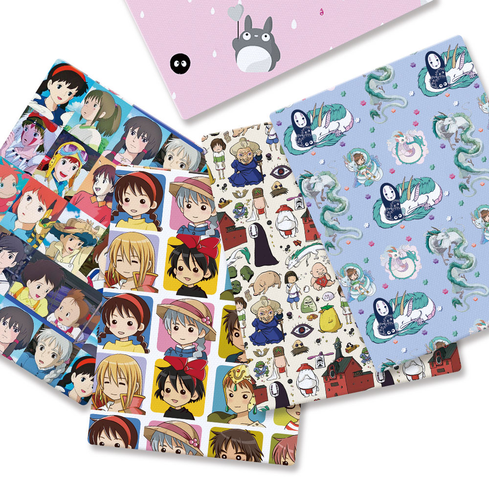 Baby Clothing Products - Cartoon Fabric Hot DIY140*50cm Handmade Sewing