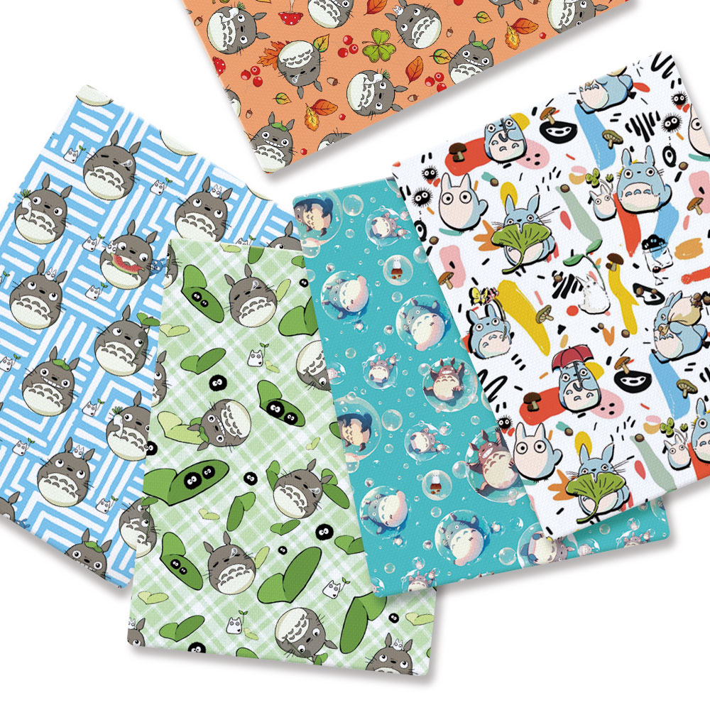 Baby Clothing Products - Cartoon Fabric Hot DIY140*50cm Handmade Sewing