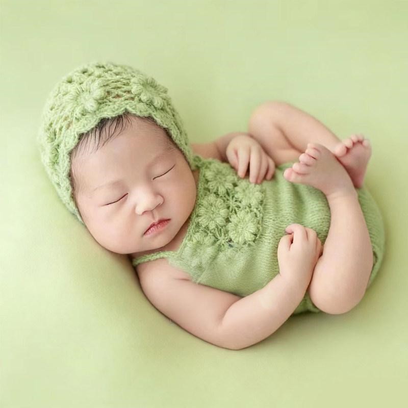 Baby Clothing On Sale - 2026 Newborn Mohair Romper Photography Props,