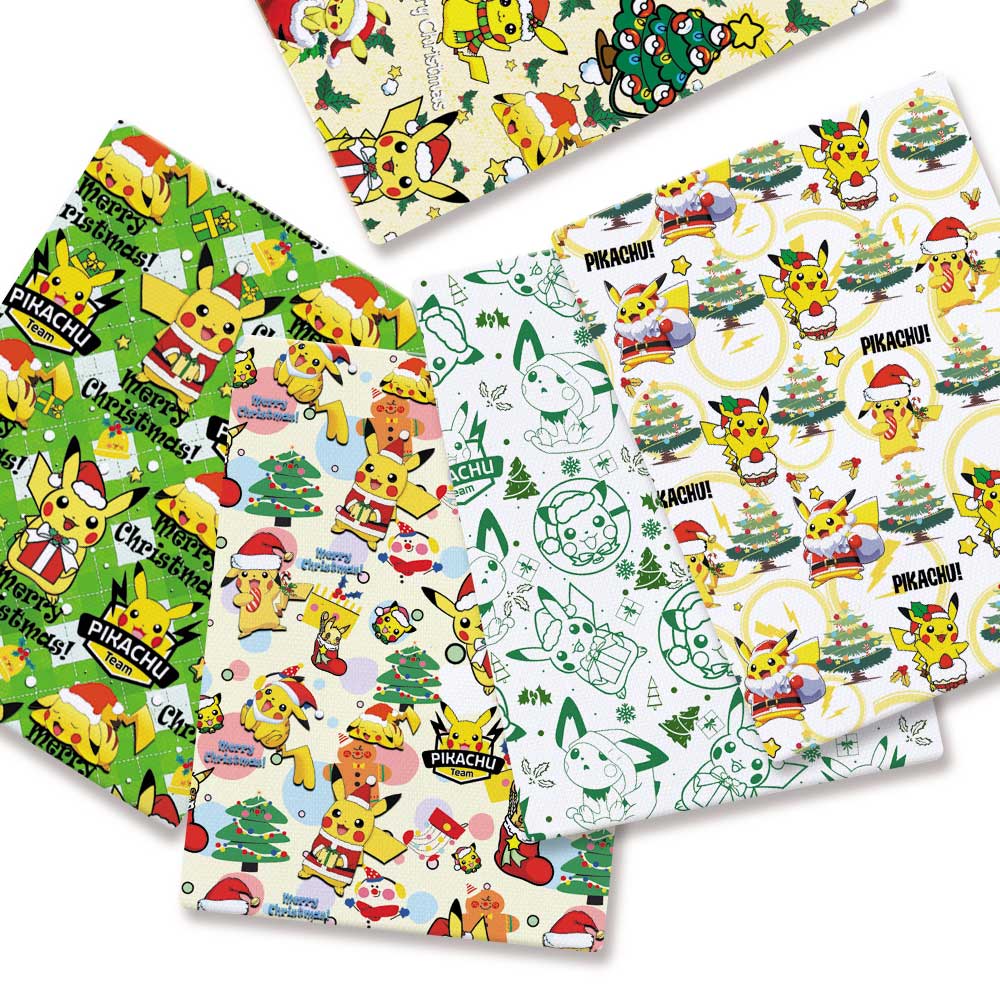 Baby Clothing Products - Pokemon Cartoon Fabric140*50cm Handmade Sewing Patchwork