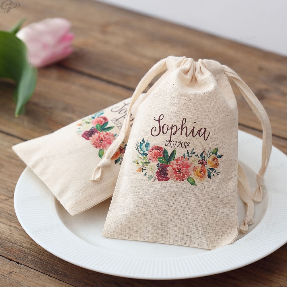100pcs Custom Name Logo Weddin - Baby Clothing Event review and price