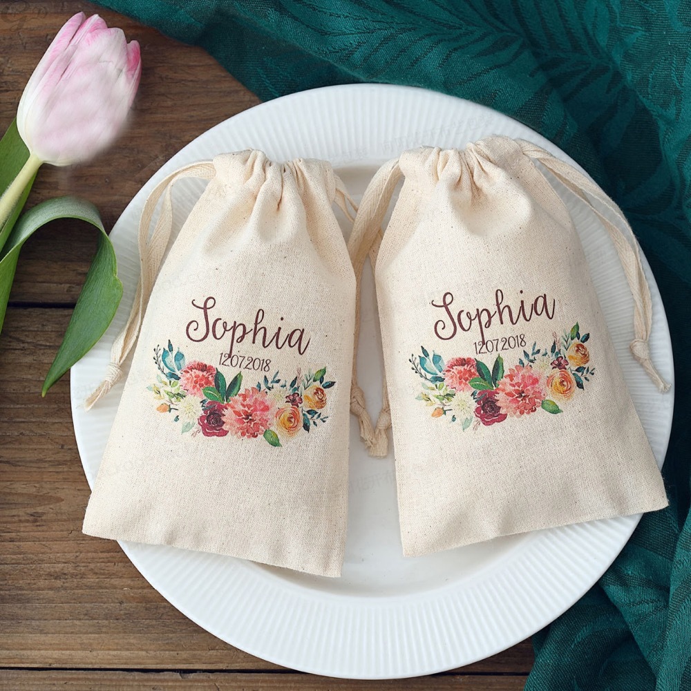 100pcs Custom Name Logo Weddin - Baby Clothing Event review and price