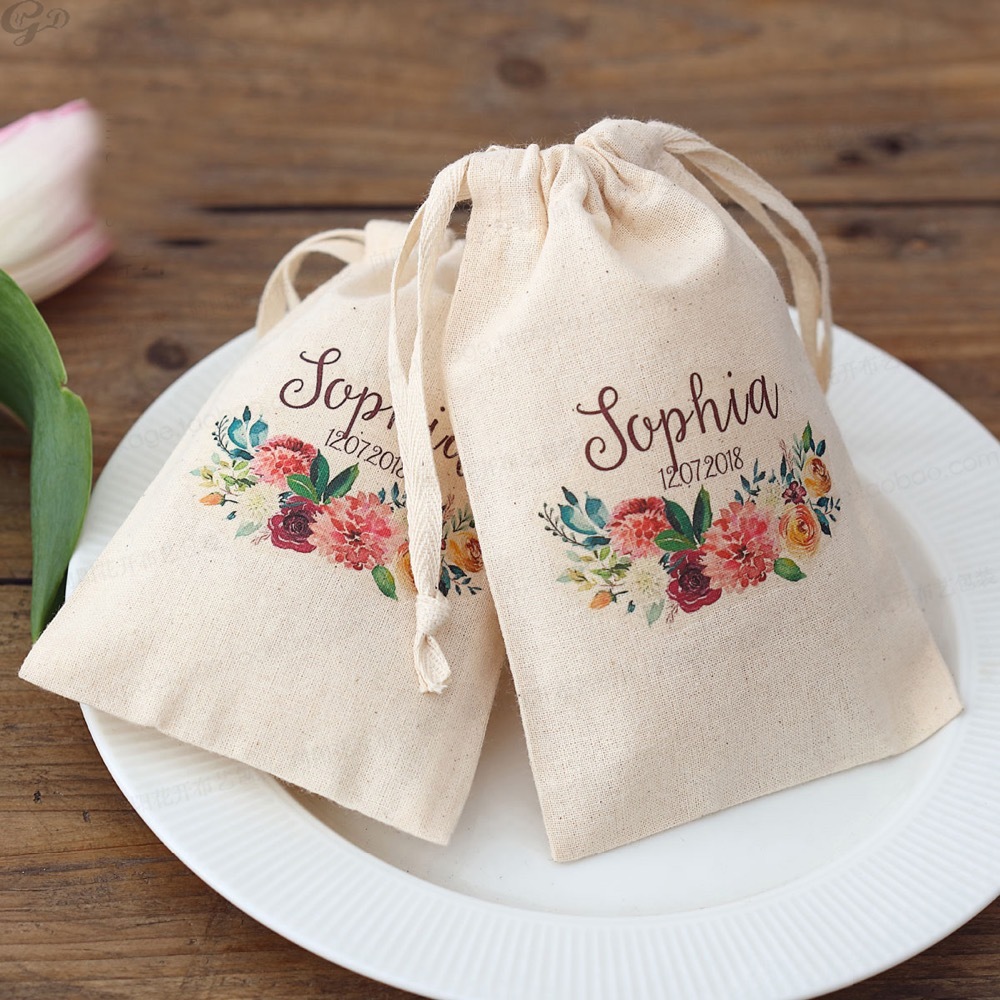 100pcs Custom Name Logo Weddin - Baby Clothing Event review and price