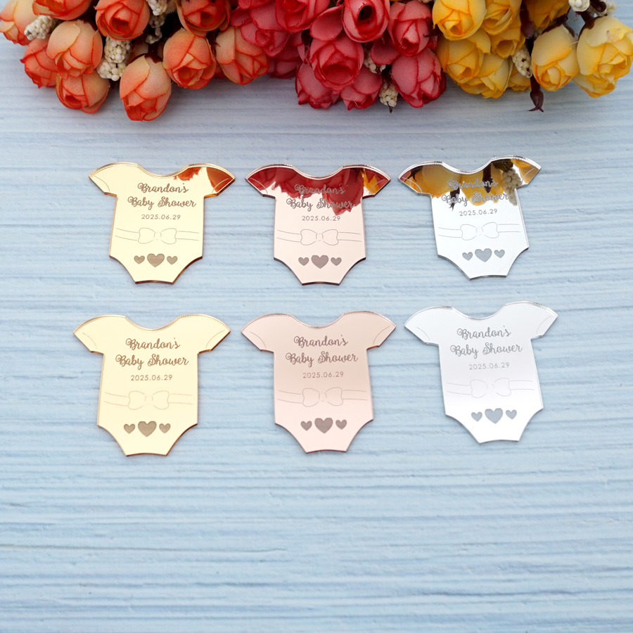 Custom Baby Shirt Tag Acrylic  - Baby Clothing Tags review and price