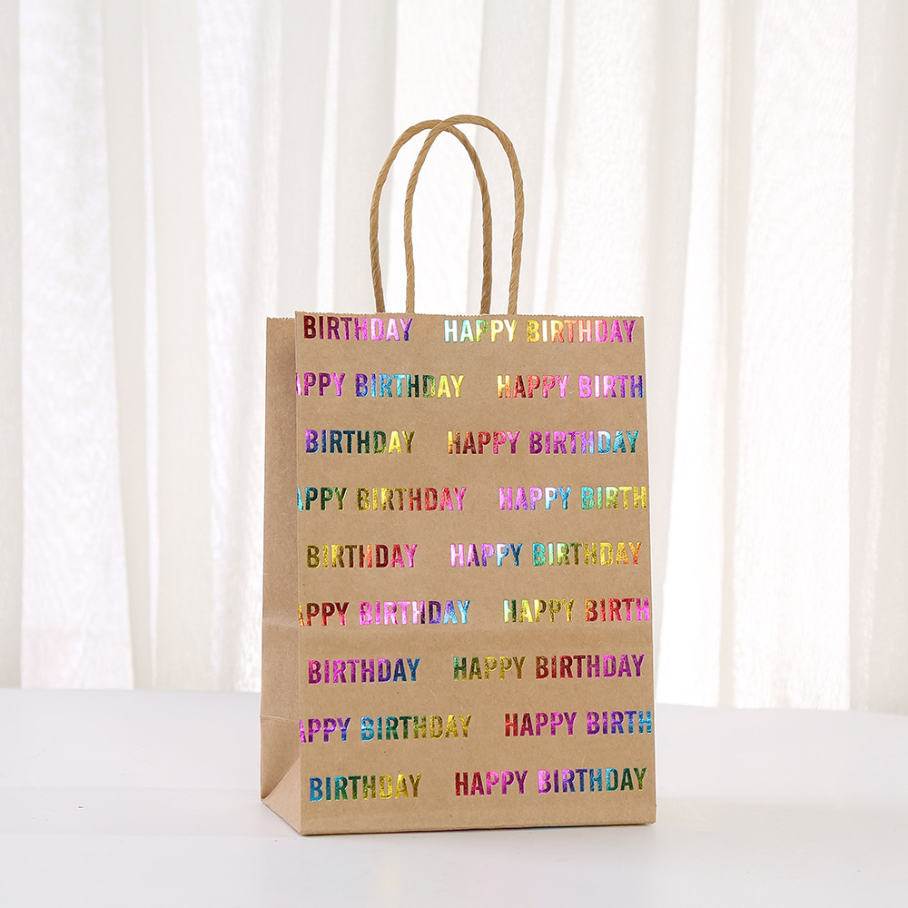 30pcs Stripe Kraft Paper Gift  - Baby Clothing Event review and price