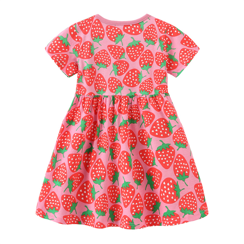 Jumping Meters Summer Strawber - Baby Clothing Patterns Free review and price
