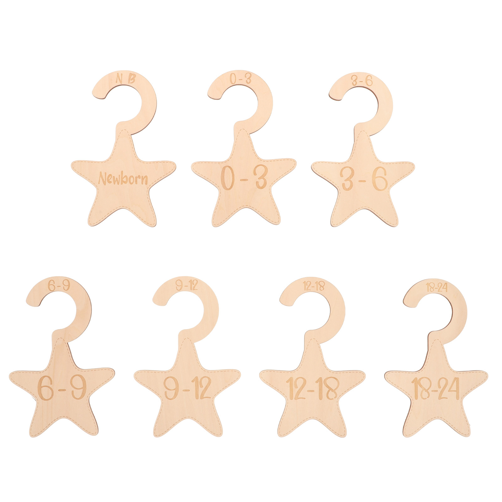7Pcs Baby Clothes Closet Divid - Baby Clothing Wardrobe review and price