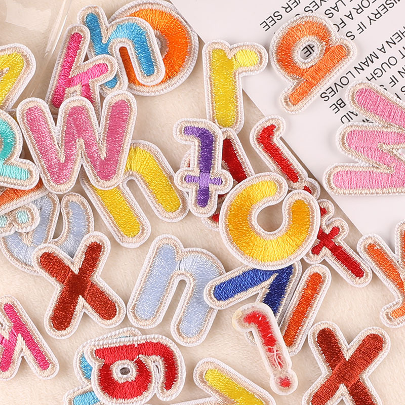26/Pcs/Lot Fabrics Letter Stri - Baby Clothing Sewing review and price
