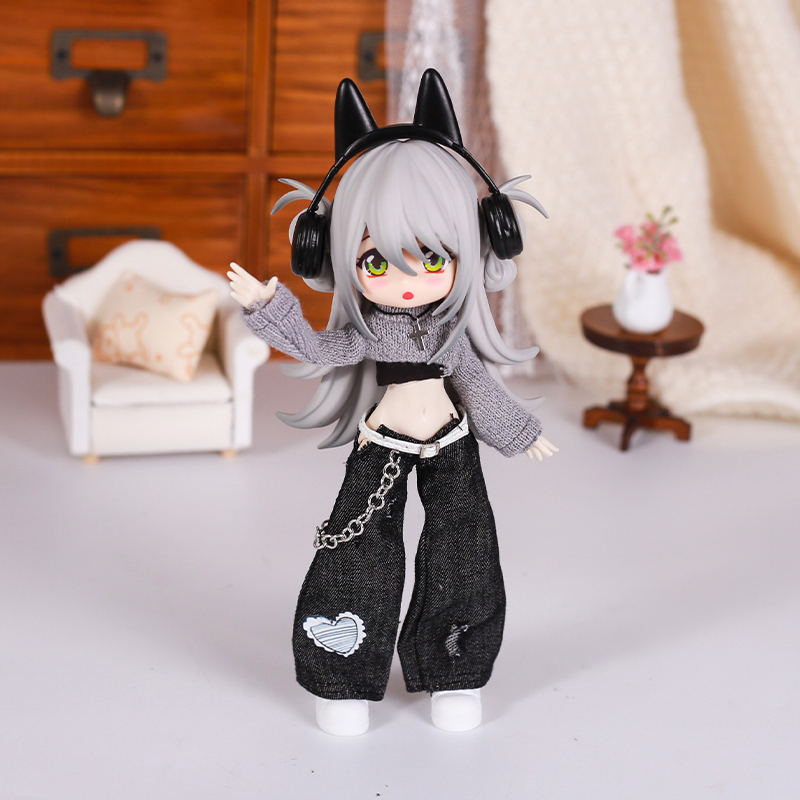 Bjd Doll Clothes Street Fashio - Baby Clothing On Sale review and price