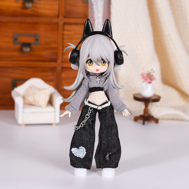 Bjd Doll Clothes Street Fashio - Baby Clothing On Sale review and price