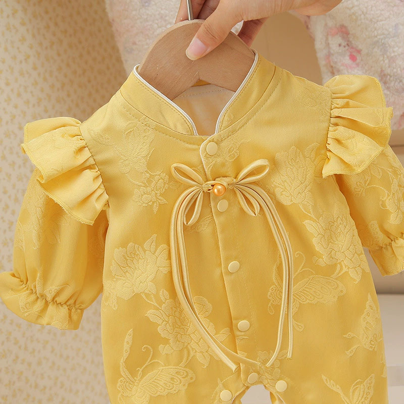 Spring Autumn Toddler Girl Clo - Baby Clothing Yellow review and price