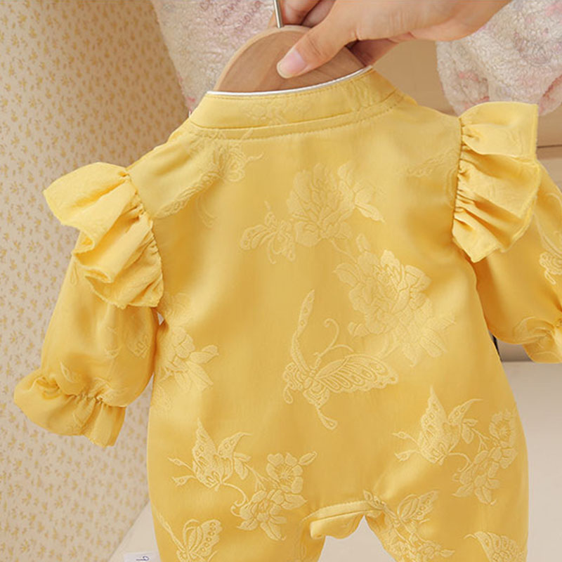 Spring Autumn Toddler Girl Clo - Baby Clothing Yellow review and price