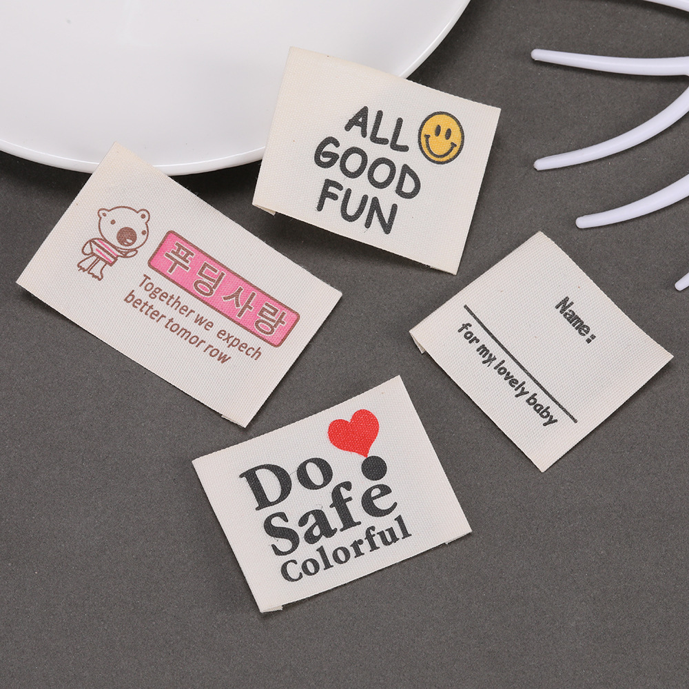 Custom Printed Private Logo La - Baby Clothing Tags review and price