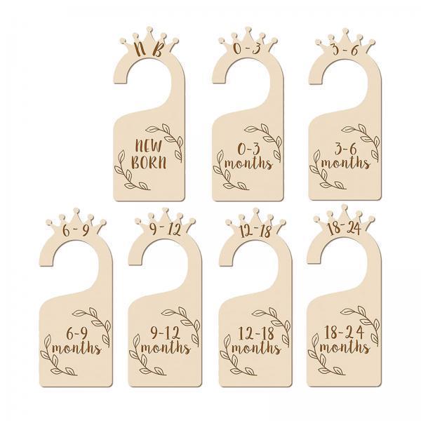 Baby Closet Dividers Wooden Wa - Baby Clothing Wardrobe review and price