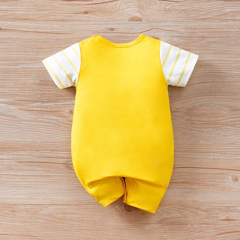 Cute Animal Print with Yellow  - Baby Clothing Yellow review and price