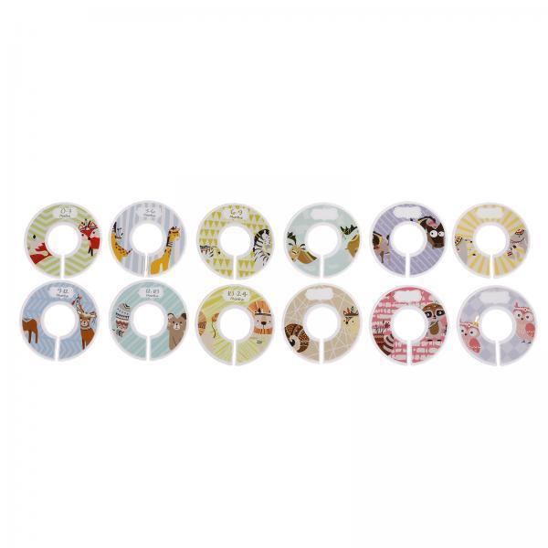 Blank Round Clothing Size Divi - Baby Clothing Tags review and price