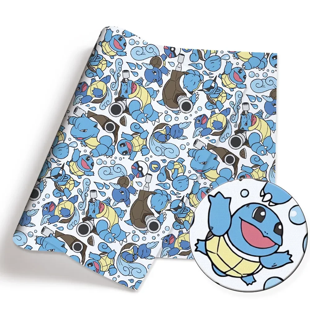 Pokemon Cartoon Fabric140*50cm - Baby Clothing Products review and price