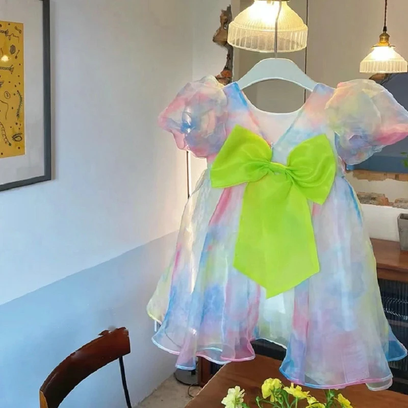 Summer Girls Dress Children'S  - Baby Clothing Yellow review and price