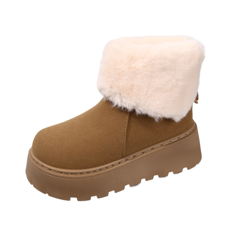 2026 Winter Women Fleece-Lined - Soft Sole Booties review and price