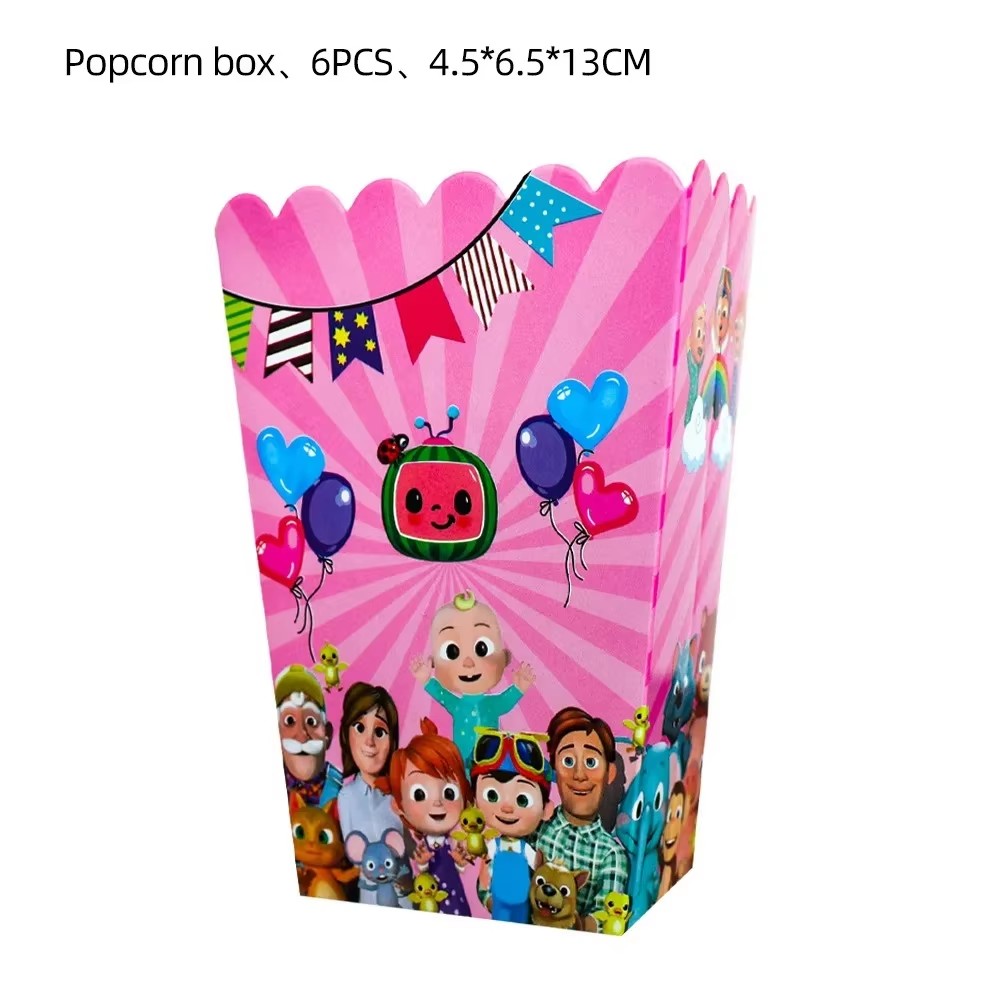 6/12Pcs Cocomelon Theme Kids B - Baby Clothing Event review and price