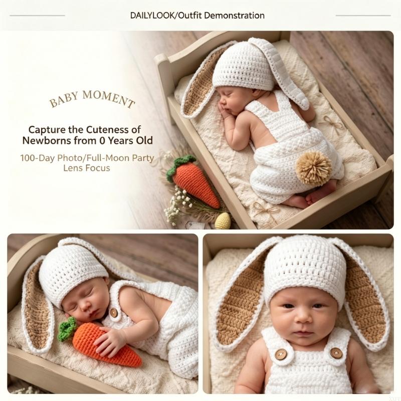 Crochet Knitted Newborn Photog - Baby Clothing Products review and price