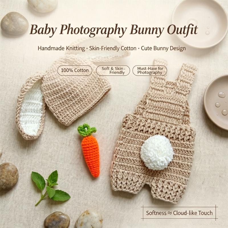 Crochet Knitted Newborn Photog - Baby Clothing Products review and price
