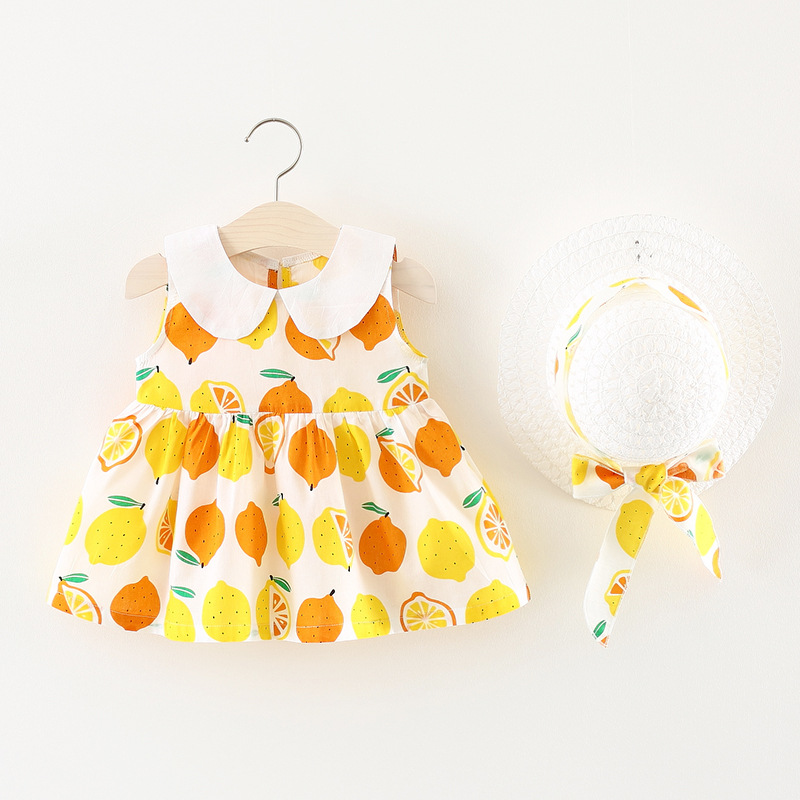 Summer Baby Girls Dresses Chil - Baby Clothing Patterns Free review and price