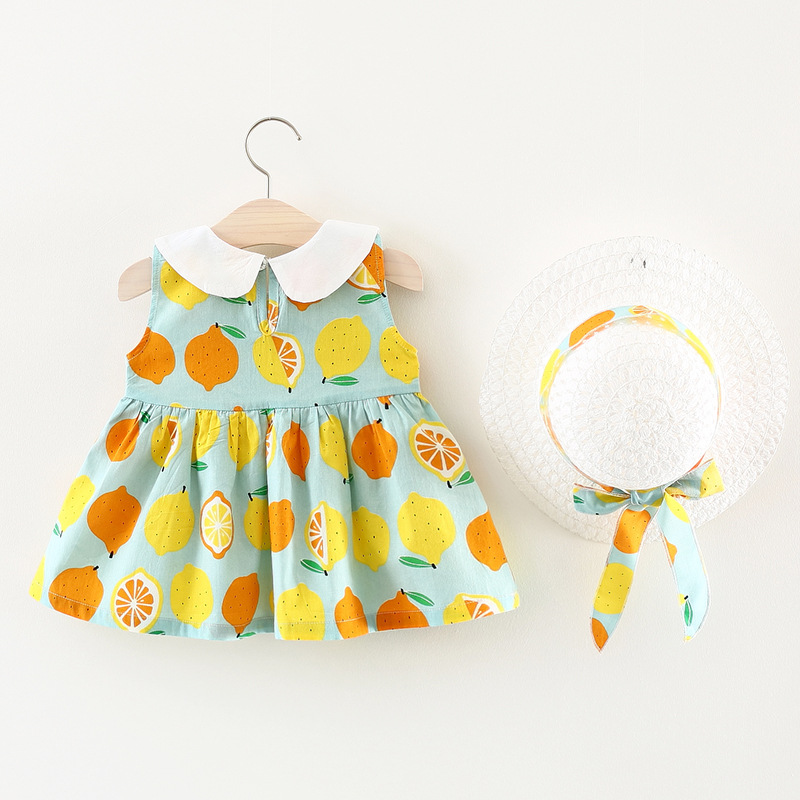 Summer Baby Girls Dresses Chil - Baby Clothing Patterns Free review and price