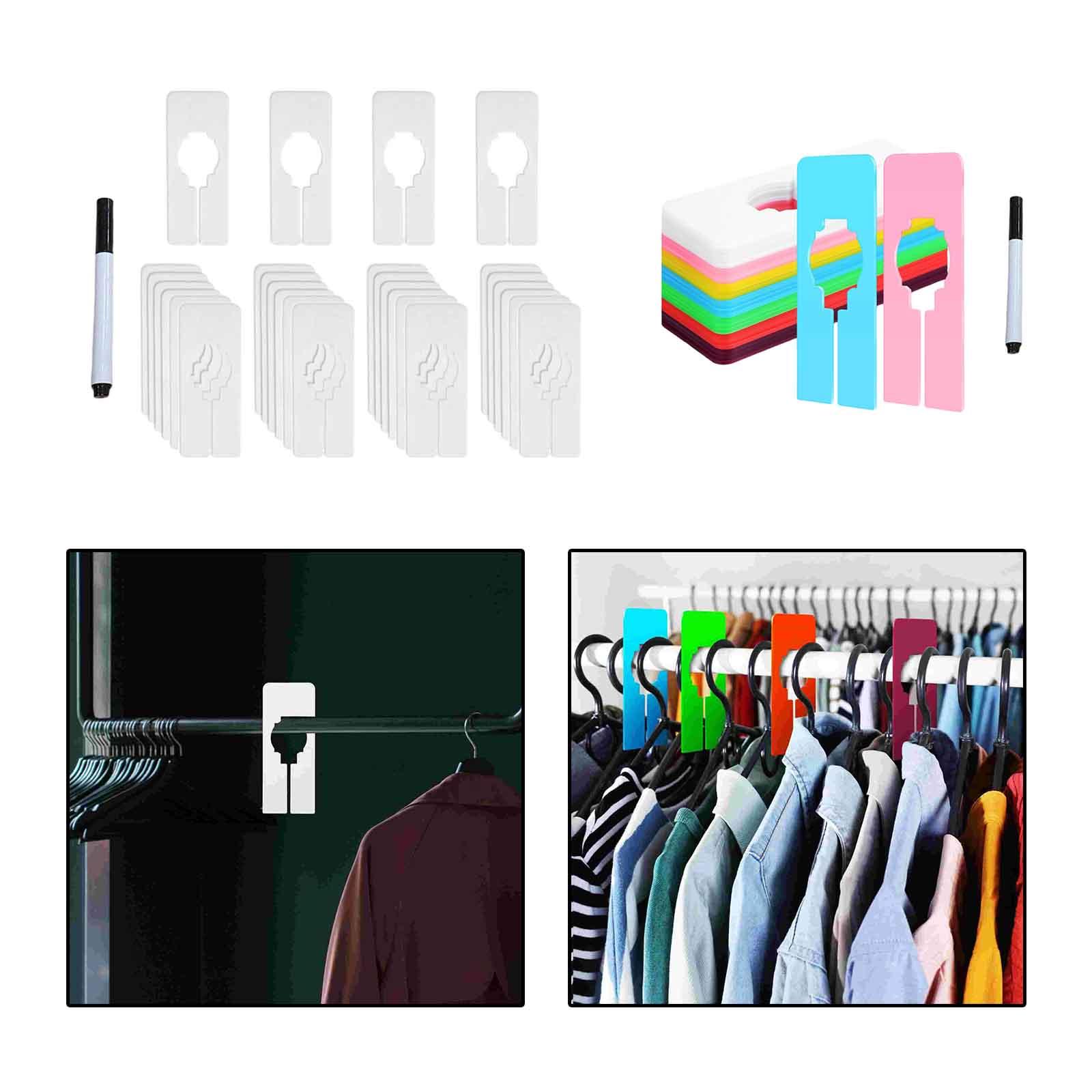 28x Clothing Size Closet Rack  - Baby Clothing Tags review and price