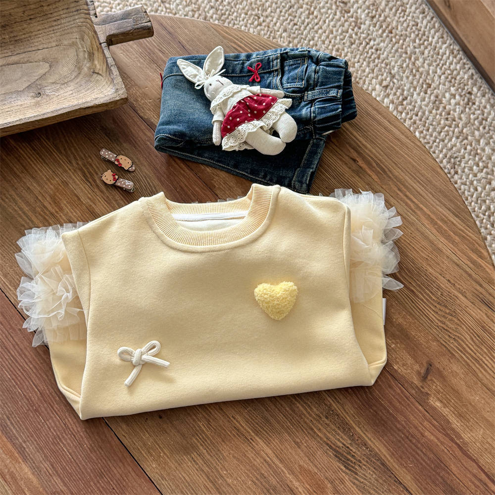Pullover Mesh Bottom One Piece - Baby Clothing Yellow review and price