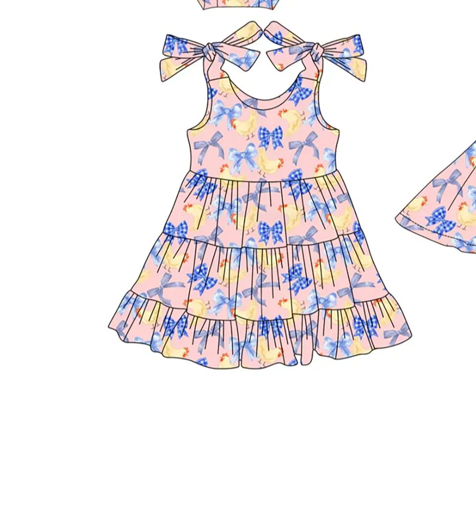 Summer Little Yellow Duck Bow  - Baby Clothing Yellow review and price
