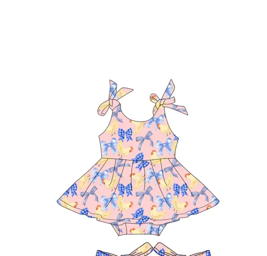 Summer Little Yellow Duck Bow  - Baby Clothing Yellow review and price