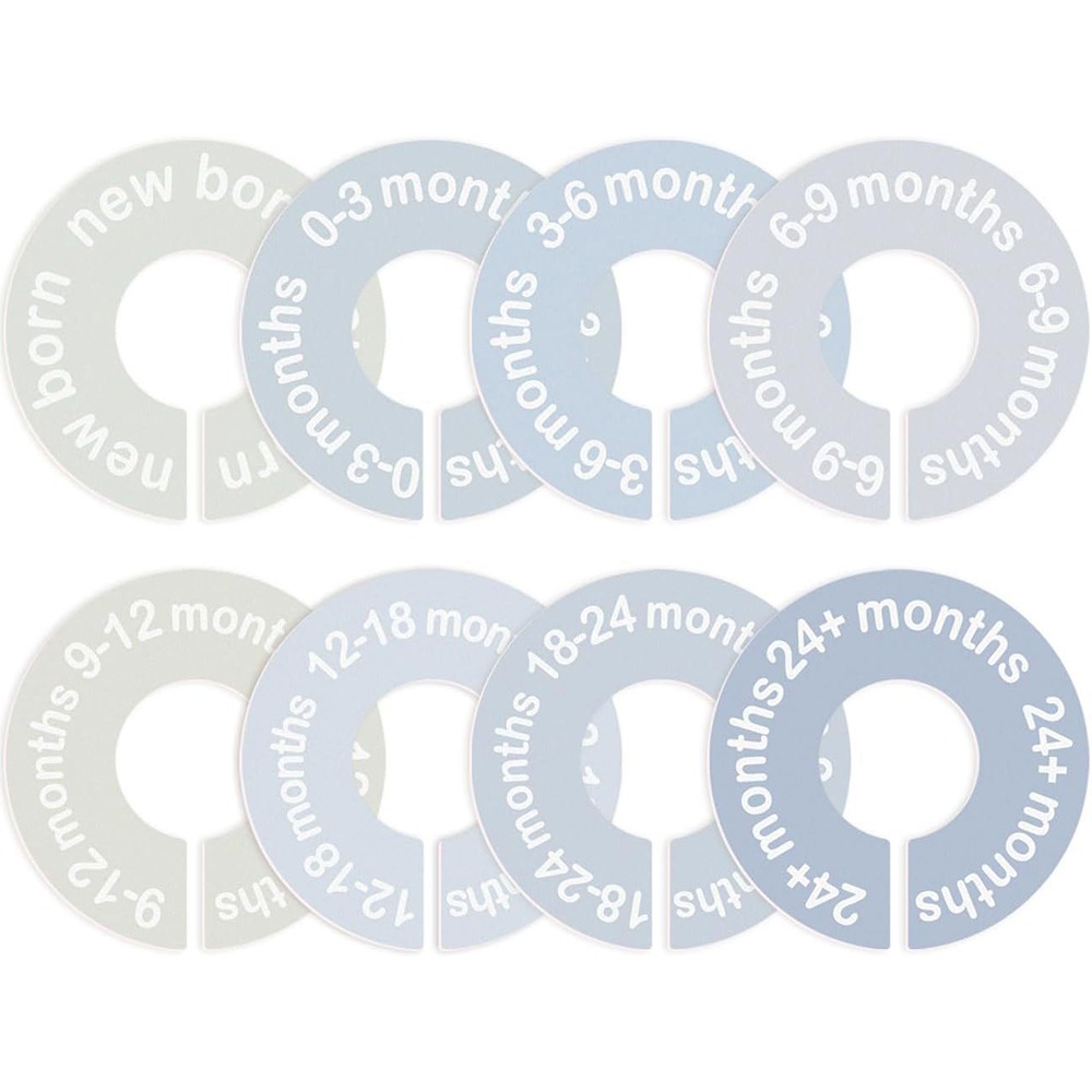 68/9Pcs Organizing Hangers Bab - Baby Clothing Tags review and price