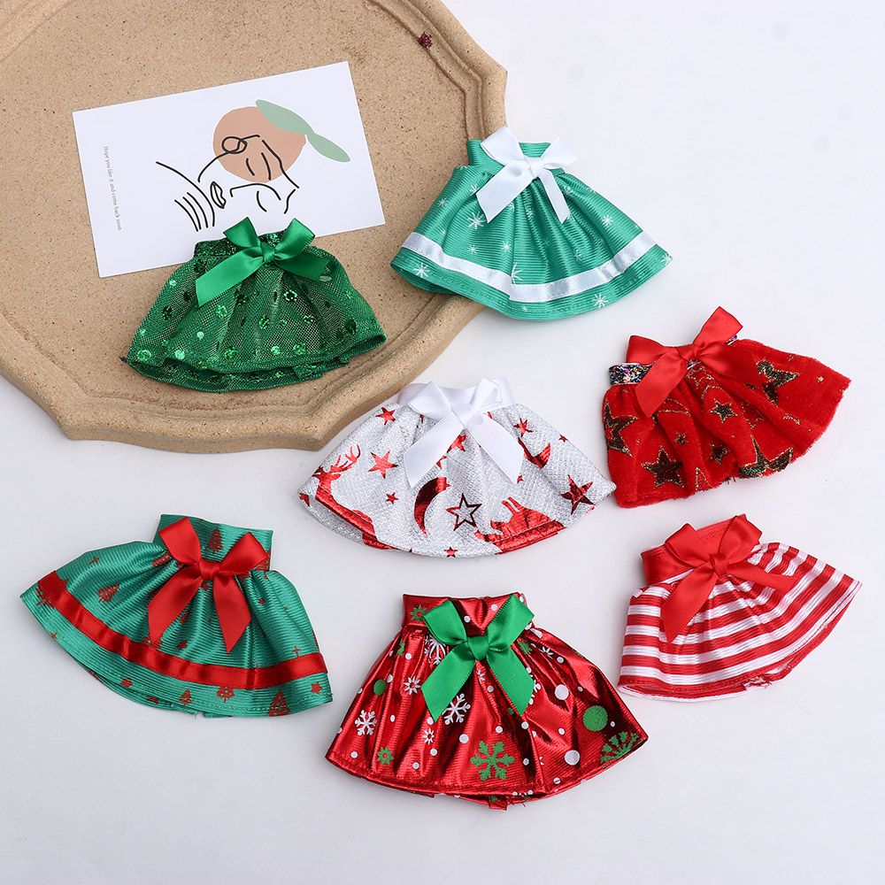 Red Christmas Doll White Dress - Baby Clothing Yellow review and price