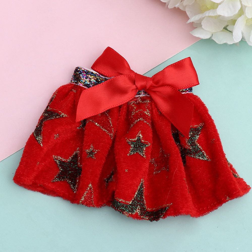 Red Christmas Doll White Dress - Baby Clothing Yellow review and price