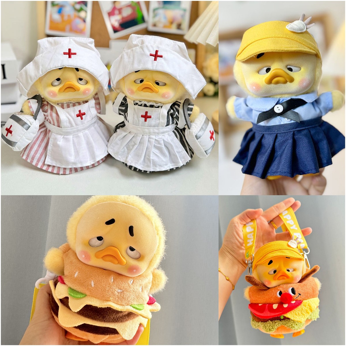 Annoying Duck Nurse Suits Skir - Baby Clothing Yellow review and price