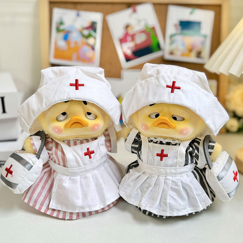Annoying Duck Nurse Suits Skir - Baby Clothing Yellow review and price