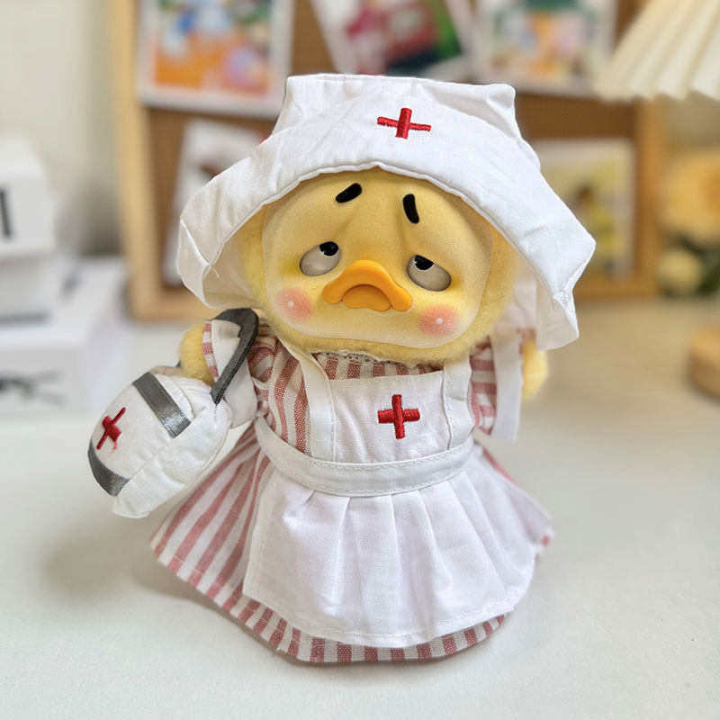 Annoying Duck Nurse Suits Skir - Baby Clothing Yellow review and price