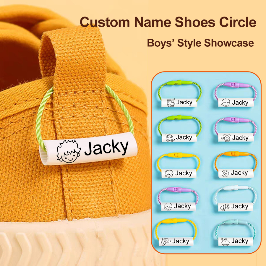 Customized Name Ring Pendant B - Baby Clothing Tags review and price