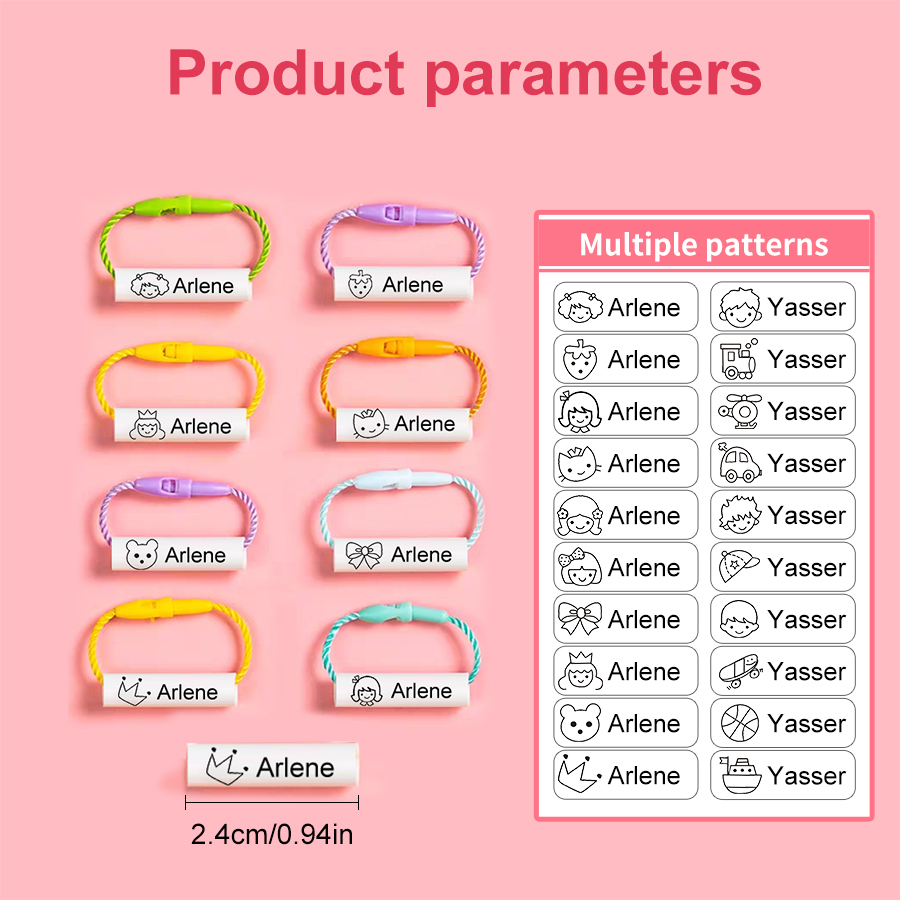 Customized Name Ring Pendant B - Baby Clothing Tags review and price