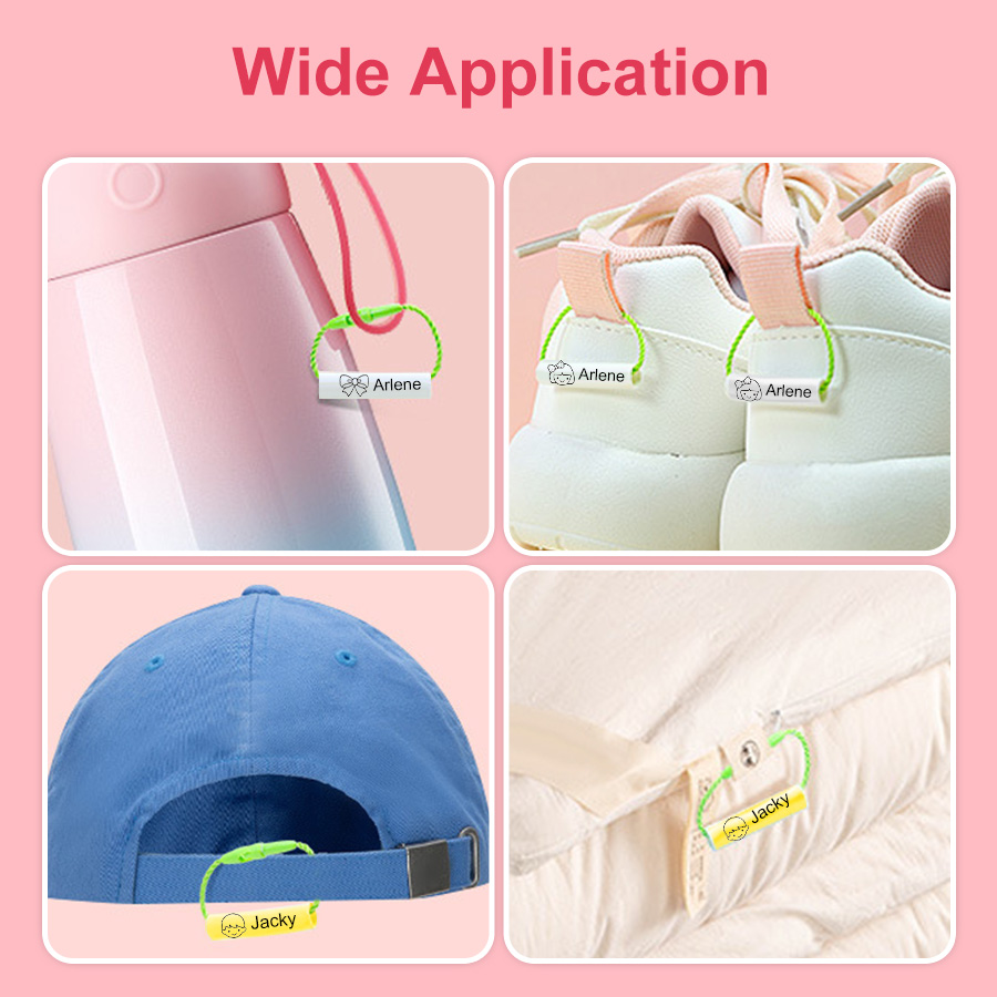 Customized Name Ring Pendant B - Baby Clothing Tags review and price