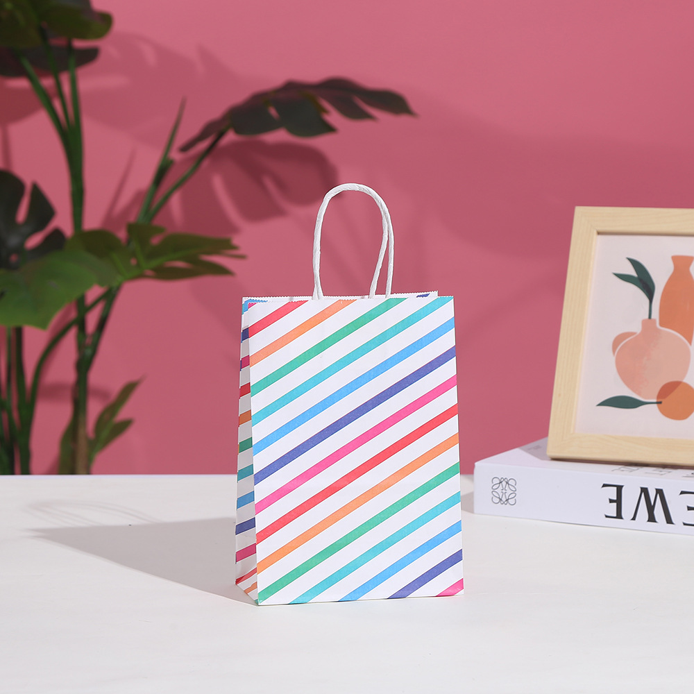 30pcs Stripe Kraft Paper Gift  - Baby Clothing Event review and price