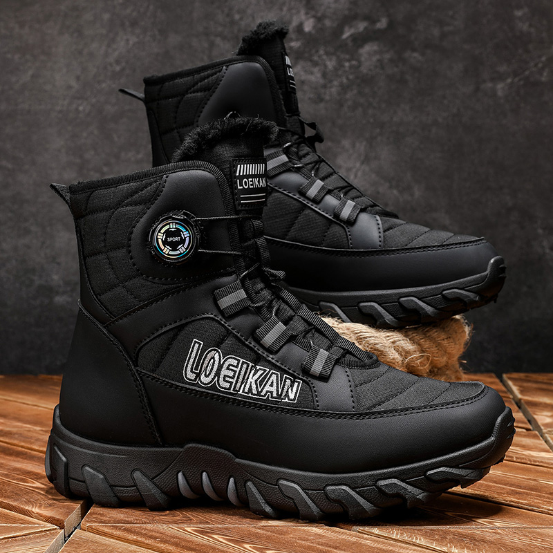 Men's plus size casual cotton  - Soft Sole Booties review and price