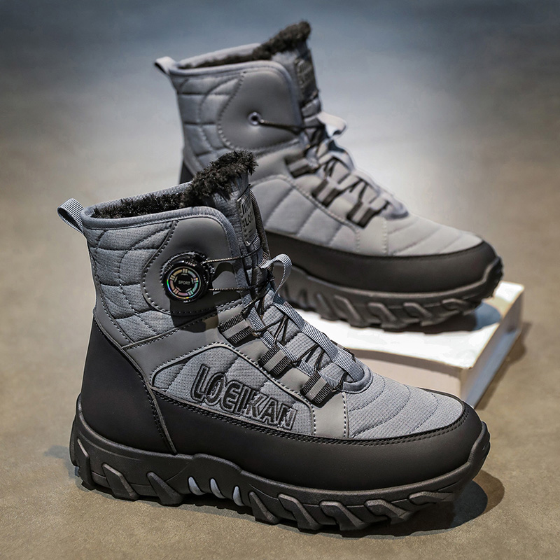 Men's plus size casual cotton  - Soft Sole Booties review and price