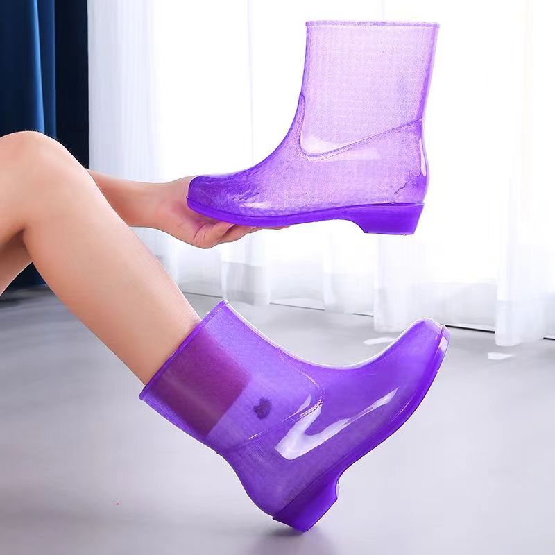 New Women's Rain Shoes Soft So - Soft Sole Booties review and price