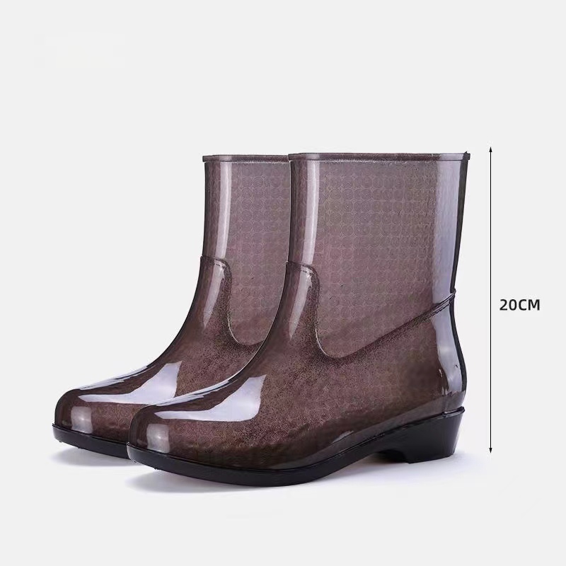 New Women's Rain Shoes Soft So - Soft Sole Booties review and price